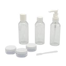 Kit Banho Nécessaire + 3 Frascos Shampoo Sabonete Líquido Kit Banho Nécessaire + 3 Frascos Shampoo Sabonete Líquido