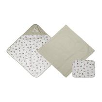 Kit Banho para Bebê 3 Peças Bublim
