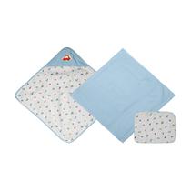Kit Banho para Bebê 3 Peças Bublim