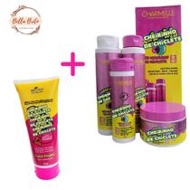 Kit banho perfeito com cheirinho de tutti frutti c/ kit capilar e hidratante corporal Kit banho perfeito com cheirinho de tutti frutti c/ kit capilar e hidratante corporal