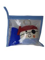 Kit Banho Pirata PVC+Atoalhado 25x23 CM Kit Banho Pirata PVC+Atoalhado 25x23 CM