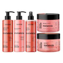 Kit Banho Premium Labotrat Melancia Completo 5 Produtos Corpo E Rosto Esfoliante Cheiro De Fruta Kit Banho Premium Labotrat Melancia Completo 5 Produtos Corpo E Rosto Esfoliante Cheiro De Fruta