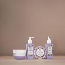 Kit Banho Premium - Ritual Anti Stress Creme Hidratante Corporal + Esfoliante Corporal + Óleo Corporal + Perfume Mist