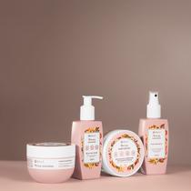 Kit Banho Premium - Ritual Empodera Creme Hidratante Corporal + Esfoliante Corporal + Óleo Corporal + Perfume Mist