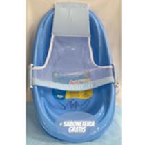 Kit Banho Rede De Banho, Banheira 20l. + Saboneteira Grátis Kit Banho Rede De Banho, Banheira 20l. + Saboneteira Grátis