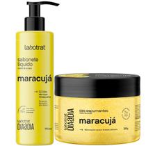 Kit Banho Relaxante Pele Macia e Suave Dia a Dia Sabonete e Sais de Banho Espumante Labotrat