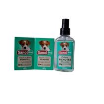 Kit Banho Sanol Dog Filhotes (1 Colônia 120ml + 2 Sabonetes 90g cada)