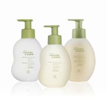 Kit Banho Shampoo, Condicionador e Sabonete Líquido (3 produtos) Kit Banho Shampoo, Condicionador e Sabonete Líquido (3 produtos)