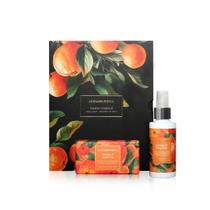 Kit Banho Tropical Acqua Aroma Pitanga Tangerina Kit Banho Tropical Acqua Aroma Pitanga Tangerina