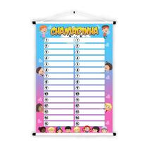 Kit Banner em Lona Educativos Para Escola, De Alfabetização Variados - 85x60cm Kit Banner em Lona Educativos Para Escola, De Alfabetização Variados - 85x60cm