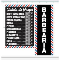 Kit Banner para Barbearia TOP EXCELENTE