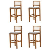 Kit banqueta cajuela olinda castanho Kit banqueta cajuela olinda castanho