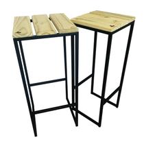 Kit Banquetas Strassis Design SD-5040 Cor: Preta