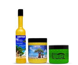 kit Baobá Coiffer 3 unidades Nutrição Intensa kit Baobá Coiffer 3 unidades Nutrição Intensa