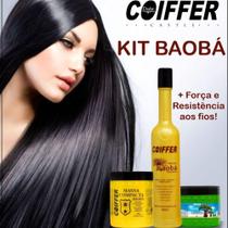 Kit Baobá Coiffer Evita Quebra Capilar