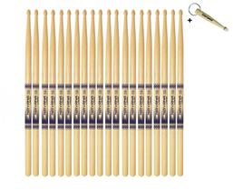 Kit Baquetas 10 Pares Nirvana Eco Bio Liverpool + Brinde