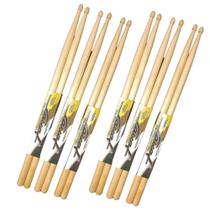 Kit Baquetas CAUF 6 Pares Kit Baquetas CAUF 6 Pares