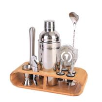 Kit Bar 12 Peças Inox Coqueteleira 550Ml Caipirinha Lorben