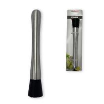 Kit Bar 5pçs Coqueteleira Profissional Aço Inox 550ml Caipirinha Kit Bar 5pçs Coqueteleira Profissional Aço Inox 550ml Caipirinha