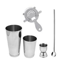 Kit Bar Iniciante 1 Bartender 5 Peças