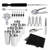 Kit Bar Profissional 2 Bartender 26 Peças