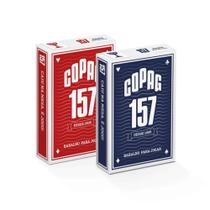 Kit Baralho 157 Tradicional Naipe Convencional Copag - 92053 cx com 12