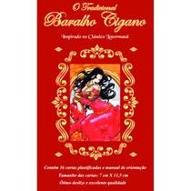 Kit Baralho Cigano Lenormand + Bandeira + Estojo + Athame