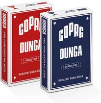 Kit baralho dunga naipe convencional copag cartas jogo poker