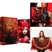 Kit Baralho e Toalha Madame Lenormand Kit Baralho e Toalha Madame Lenormand