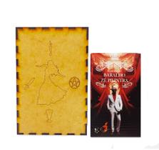 Kit Baralho Taro Zé Pilintra Novo e Porta Tarô Caixa Madeira Kit Baralho Taro Zé Pilintra Novo e Porta Tarô Caixa Madeira