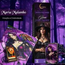 Kit Baralho + Toalha + Incenso Maria Mulambo