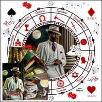 Kit Baralho Zé Pelintra 36 Cartas + Toalha Zé Pelintra