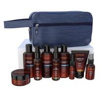 Kit Barba Azul Oceano Balm Shampoo Óleo Modelador Tônico Kit Barba Azul Oceano Balm Shampoo Óleo Modelador Tônico