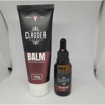 Kit Barba - Balm + Óleo Classe a