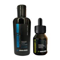 Kit Barba/Cabelo Limpa e Macia (Balm Time Liz 140ml+Conexão Oil 50ml), Macholândia