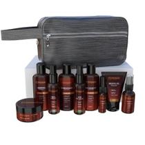 Kit Barba Cinza Floresta Shampoo Modelador Balm Óleo Tônico Kit Barba Cinza Floresta Shampoo Modelador Balm Óleo Tônico