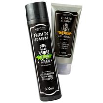 Kit Barba E Bigode Shaving 150G + Balm Fora Do Comum 150Ml