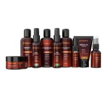 Kit Barba Floresta Amadeirado Crescimento Presente Completo