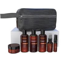 Kit Barba Floresta Óleo Balm Shampoo Necessaire Cinza Kit Barba Floresta Óleo Balm Shampoo Necessaire Cinza