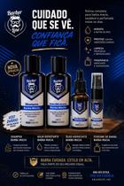 Kit barba macia