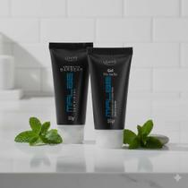 Kit Barba Masculino Creme Barbear E Gel Pós-barba Aloe Vera - Botica Brasil Lucy's 55g + 50g Kit Barba Masculino Creme Barbear E Gel Pós-barba Aloe Vera - Botica Brasil Lucy's 55g + 50g
