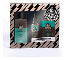 Kit Barba Presente Dia Dos Pais Don Alcides Calicko Jack Kit Barba Presente Dia Dos Pais Don Alcides Calicko Jack
