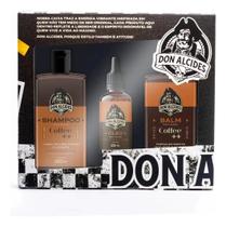 Kit Barba Presente Dia Dos Pais Don Alcides Cofee++