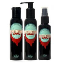 Kit Barba Rubra Shampoo Balm Óleo