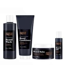Kit Barba Scotch Porter - Limpeza, Hidratação e Suavização