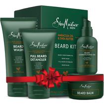 Kit Barba SheaMoisture para Homens - Sabonete, Bálsamo, Óleo e Condicionador Kit Barba SheaMoisture para Homens - Sabonete, Bálsamo, Óleo e Condicionador