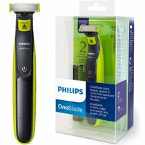 Kit Barbeador One Blade Philips Recarregável - Philco