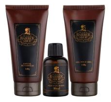 Kit Barbear St.louis Masculino Barber Shop + Óleo