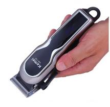Kit Barbearia Máquina de Corte Kemei KM119 + Pentes Guia Kit Barbearia Máquina de Corte Kemei KM119 + Pentes Guia
