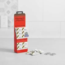 Kit Barbeiro Cartela com 30 Lâmina Wilkinson